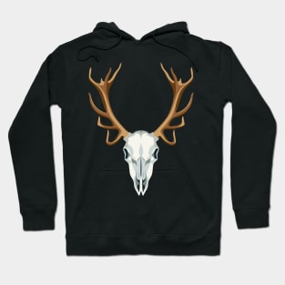 Stag's skull Hoodie